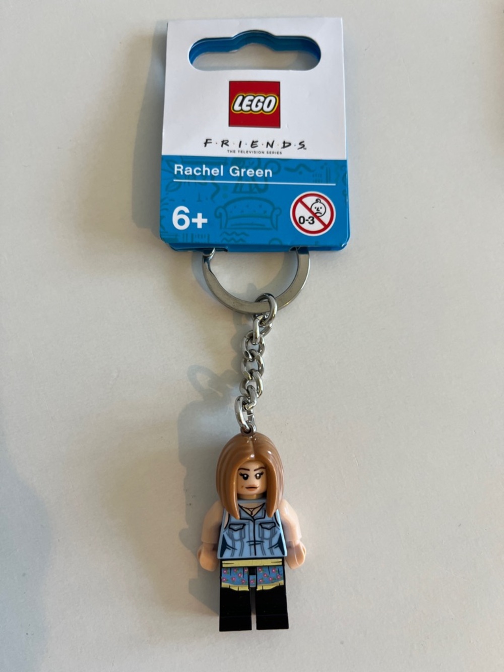 FRIENDS Lego Mini-Figure Keychain Set - Picture 4 of 8